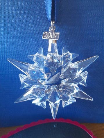 Swarovski - Beeldje - Christmas Ornament - Annual Edition