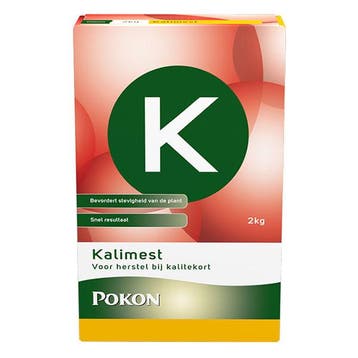Tuinmest | Pokon | 2 kg (Kalium, Korrels, Universeel), Tuin en Terras, Aarde en Mest, Verzenden