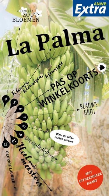La Palma / ANWB Extra - Dieter Schulze 9789018044411, Boeken, Reisgidsen, Verzenden, Zo goed als nieuw, Dieter Schulze