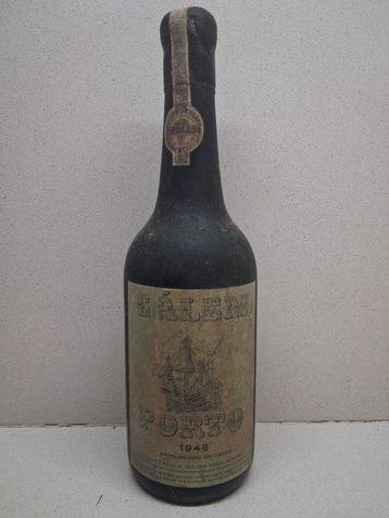 1948 Cálem - Colheita Port, Tawny - Porto - 1 Fles (0,75, Nieuw