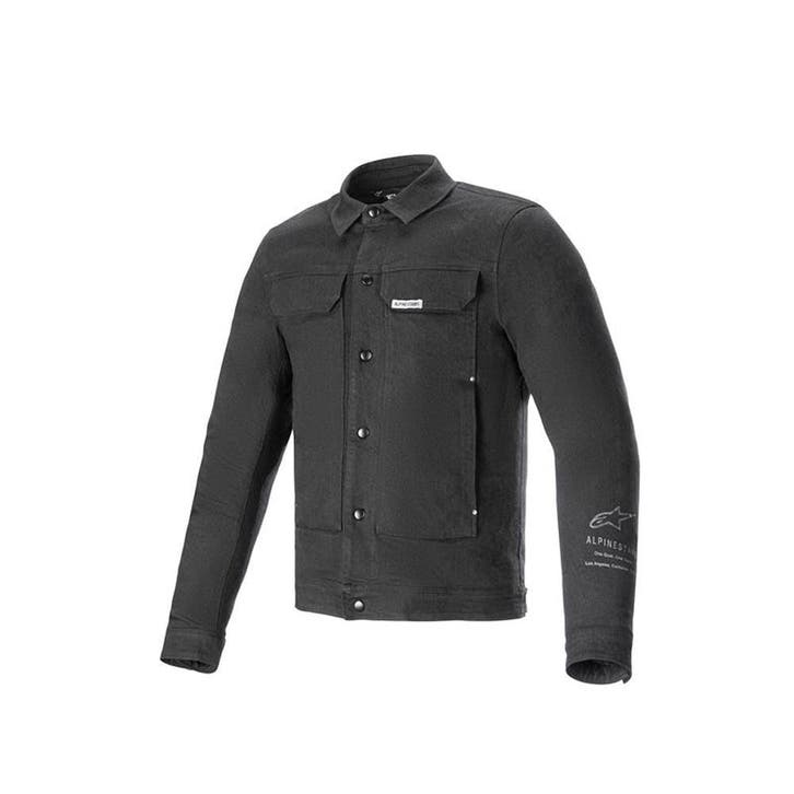 Alpinestars Garage Jas Smoke Grijs, Motoren, Kleding | Motorkleding, Heren, Nieuw met kaartje, Jas | textiel, Verzenden