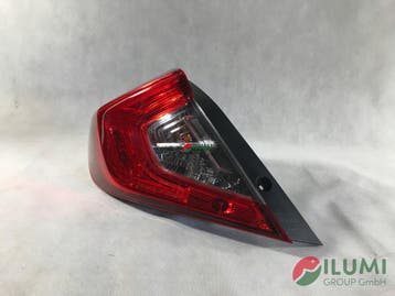Achterlicht links Honda Civic X (2017-2020) Sedan LED!, Verzenden, Gebruikt, Honda