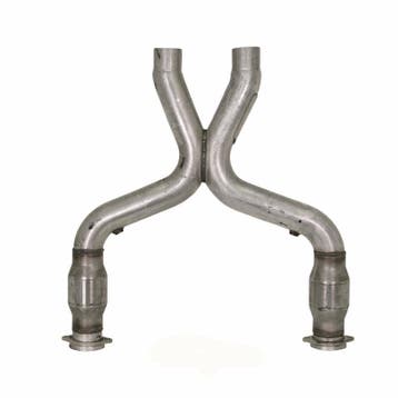 BBK 11-14 Mustang 5.0 Short Mid X Pipe With Catalytic, Auto-onderdelen, Uitlaatsystemen, Ophalen of Verzenden, Nieuw