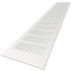 Ventilatiestrip aluminium LxH 400 x 100mm, Verzenden, Nieuw