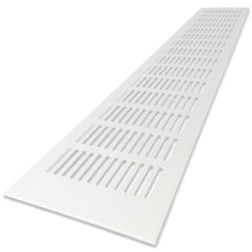 Ventilatiestrip aluminium LxH 400 x 100mm, Verzenden, Nieuw