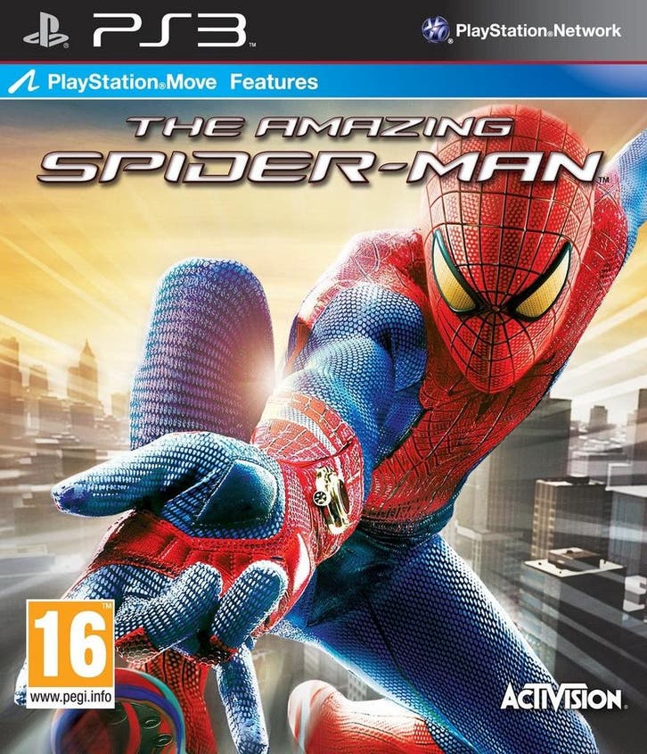 Playstation 3 The Amazing Spider-Man, Spelcomputers en Games, Games | Sony PlayStation 3, Zo goed als nieuw, Verzenden