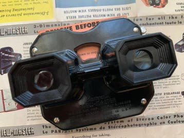 Sawyers View-Master Stereoscoop uit 1955 Stereoscoop, Verzamelen