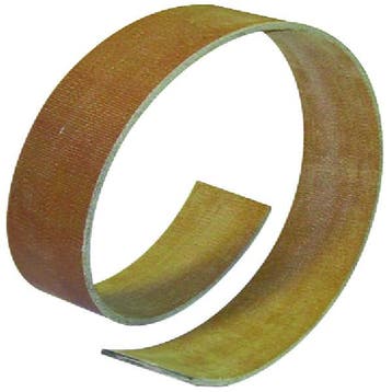 Platte Drijfriem 60x4mm (Per meter) - TRACP604 (Werktuigen), Ophalen of Verzenden