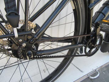 Idworx All Rohler, Rohloff, getande riem, schijfremmen 64460, 28 inch, 10 tot 15 versnellingen, Ophalen of Verzenden, Zo goed als nieuw