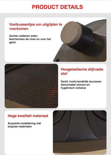 MyHealthCare - Bloedcirculatie apparaat. - Voetmassage, Ophalen of Verzenden, Zo goed als nieuw