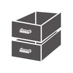 Ladenblok | CombiSteel Koelwerkbanken | 2 Laden CombiSteel, Verzenden, Nieuw in verpakking
