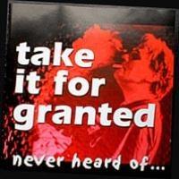Take It For Granted - Never Heard Of ... (CD, 2002), Ophalen of Verzenden, Gebruikt