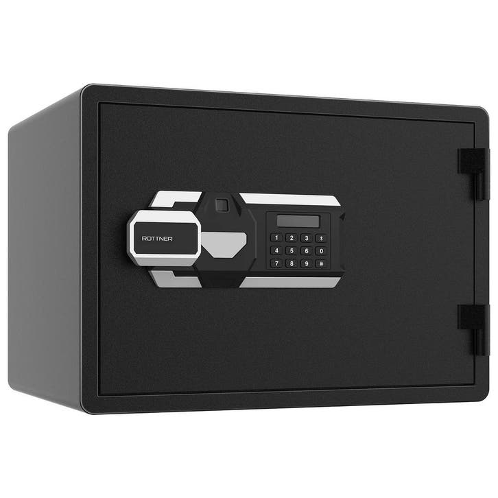 Rottner brandwerende kluis BlackFire 350 met elektronisch sl, Huis en Inrichting, Woonaccessoires | Overige, Verzenden
