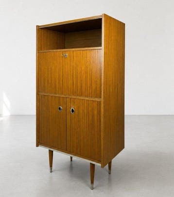 Unigro - Kast - Teak - Klepkast