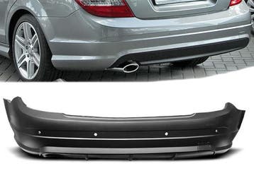 Achterbumper | Mercedes C-Klasse W204 sedan  2007-2011 | ABS, Verzenden, Nieuw, Mercedes-Benz