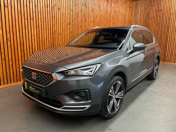 Seat Tarraco 2.0 TSI / 4Drive / Panoramadak / Navi Nr 022, Automaat, Start-stop-systeem, Gebruikt, Leder