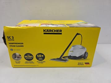 8x Stoomreiniger Kärcher SC 3 Easyfix, Nieuw