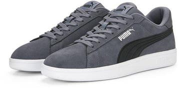 PUMA Smash 3.0 Unisex Sneakers - Gray Tile-PUMA Black-PUMA W, Verzenden, Nieuw