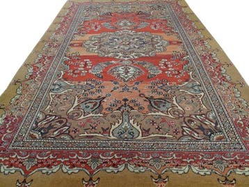 Hereke - Gereinigd - Vloerkleed - 191 cm - 123 cm, Huis en Inrichting, Nieuw