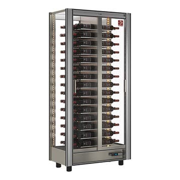 Gekoelde wijnvitrine Lt. 530 - Doorgeef - Moduleerbaar, Verzenden, Nieuw in verpakking, Koelen en Vriezen