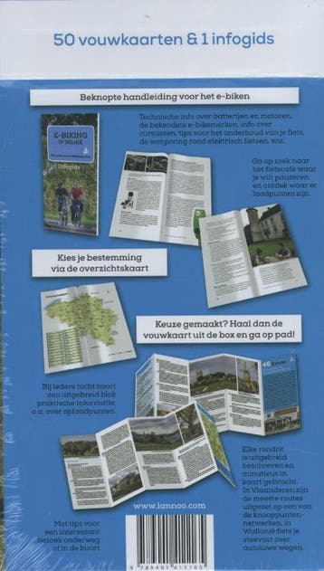 E-biking in België 9789401411165 Pasar, Verzenden, Gelezen, Pasar