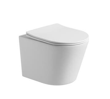 Hangend toilet Julio randloos inclusief softclose zitting, Doe-het-zelf en Verbouw, Sanitair, Verzenden, Nieuw