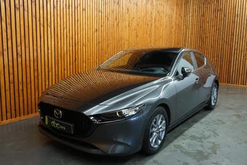 Mazda 2.0 e-SKY ACTIV-G M-HYBRID AUTOMAAT CLIMATE CONTROL, Stof, Gebruikt, Zwart, Hybride Elektrisch/Benzine