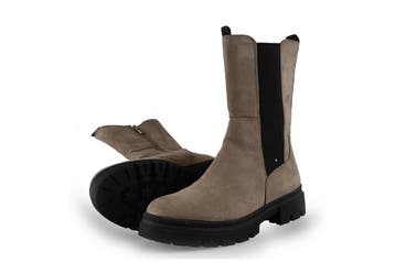 Marco Tozzi Laarzen in maat 42 Beige, Hoge laarzen, Verzenden, Beige, Marco Tozzi
