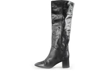 Manfield Laarzen in maat 41 Zwart, Kleding | Dames, Hoge laarzen, Verzenden, Zwart, Manfield