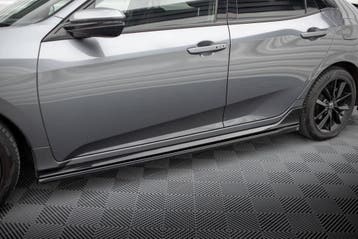 Side Skirts Diffusers Honda Civic Sport Mk 10, Verzenden, Nieuw