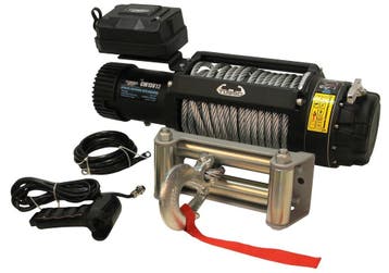 Elektrische lier / bumperlier pro 12V 6804kg, Verzenden, Nieuw