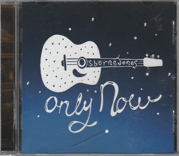 cd - Osborne Jones - Only Now, Verzenden, Zo goed als nieuw