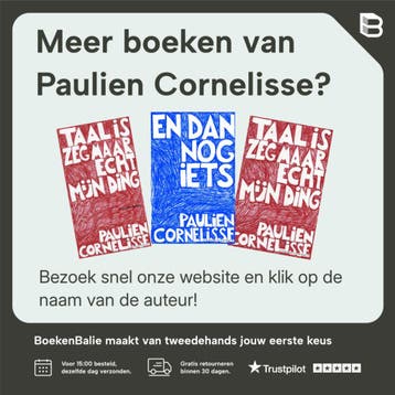 Taal is zeg maar echt mijn ding 9789025430498, Verzenden, Gelezen, Paulien Cornelisse