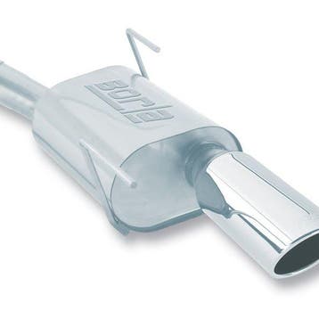 Borla 05-09 Mustang 4.0L V6 AT/MT RWD 2dr SS Exhaust (rear, Ophalen of Verzenden, Nieuw