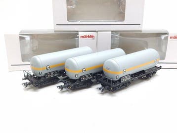 Märklin H0 - 48157 - Modeltrein goederenwagon (3) - 3x, Nieuw
