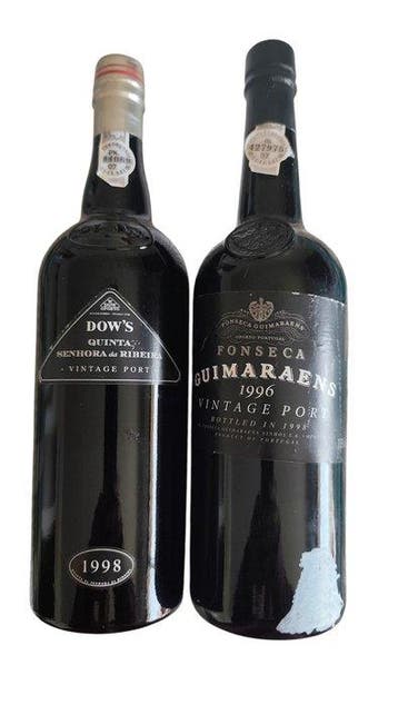 1996 Fonseca Guimaraens & 1998 Dows Quinta Senhora da, Nieuw
