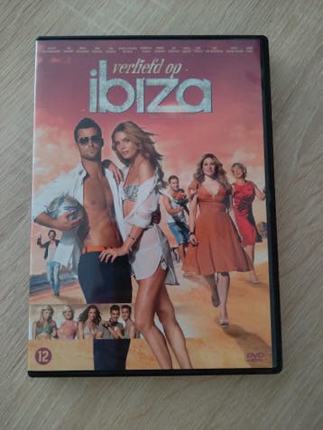 DVD - Verliefd Op Ibiza, Cd's en Dvd's, Dvd's | Nederlandstalig, Vanaf 12 jaar, Verzenden, Gebruikt, Komedie