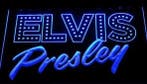 Elvis Presley neon bord lamp LED verlichting reclame lichtba, Verzamelen, Merken en Reclamevoorwerpen, Verzenden, Nieuw