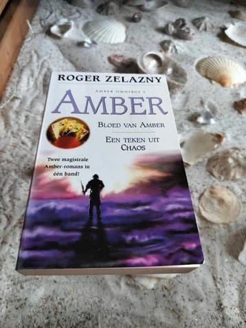 Roger Zelazny - Amber omnibus deel 3, Boeken, Gelezen, Roger Zelazny