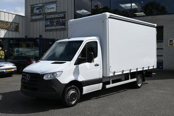 Zakelijke Lease |  Mercedes-Benz Sprinter 514 CDI L3 NIEUWE, Automaat, Gebruikt, Euro 6, Wit