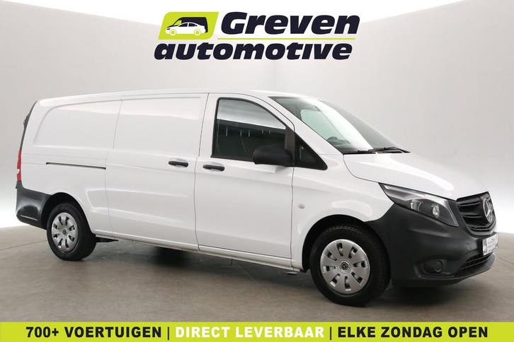 Mercedes-Benz Vito 114 CDI Extra Lang  Automaat  Airco, Auto's, Bestelauto's, Te koop, Automaat, Diesel, Wit, Mercedes-Benz, Verzenden