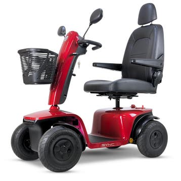 Vermeiren Sync - Scootmobiel 15 km/u - Draaibare Stoel - LED, Ophalen of Verzenden, Nieuw, Vermeiren