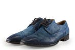 Bugatti Veterschoenen in maat 46 Blauw, Kleding | Heren, Schoenen, Bugatti, Zo goed als nieuw, Veterschoenen, Verzenden