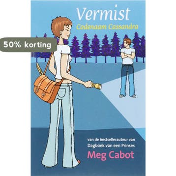 Codenaam Cassandra / Vermist / 2 - Meg Cabot 9789049066123, Verzenden, Gelezen, Meg Cabot