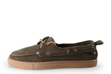 Poelman Bootschoenen in maat 38 Bruin, Kleding | Dames, Schoenen, Poelman, Bruin, Verzenden, Zo goed als nieuw