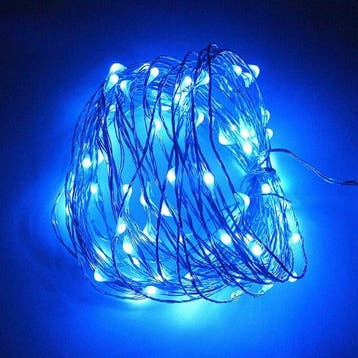10 meter - Blauw - LED verlichting - 12 volt - ultra dun, Ophalen of Verzenden, Nieuw