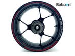 Achterwiel Aprilia ETV 1200 Caponord 2013-2016 (ETV1200), Verzenden, Gebruikt