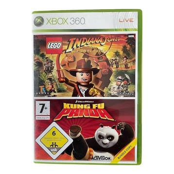 Double Pack Lego Indiana Jones The Original Adventures +, Verzenden, Nieuw