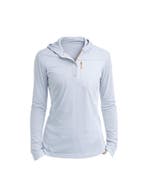 Turbat shirt lange mouwen Maya Hood Trek WMN Glacier voor..., Turbat, Verzenden, Nieuw, Grijs