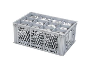 BASIC glazenkrat - 600 x 400 x H 250 mm voor 12 glazen -, Ophalen of Verzenden, Nieuw